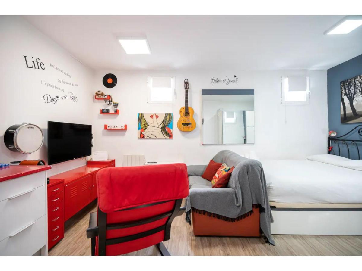 Precioso Estudio En Lavapies Salitre Apartamento Madrid